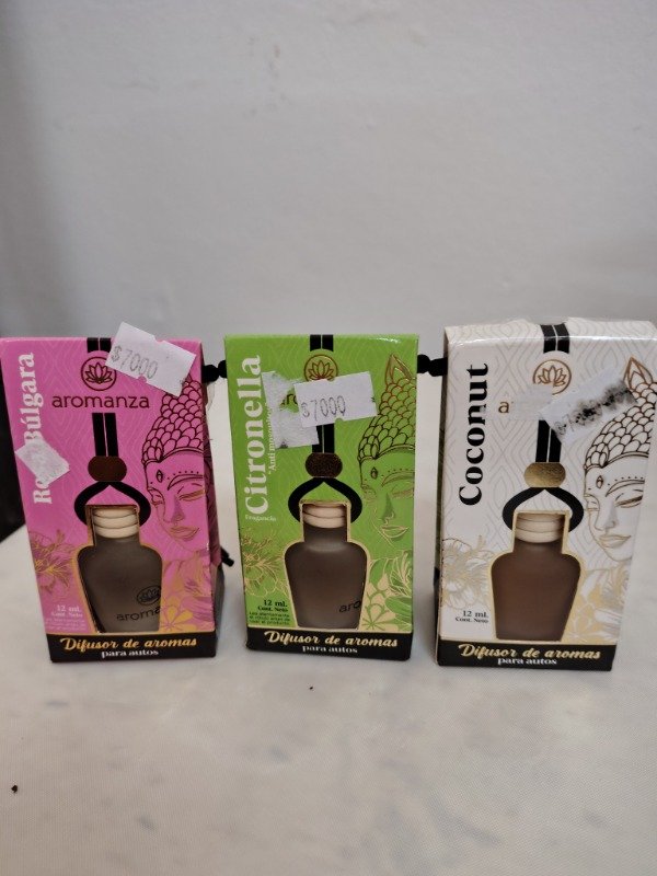 Producto - Difusor para auto