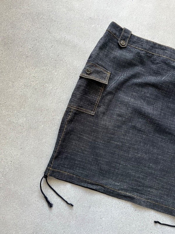 Producto - Falda midi denim - 1