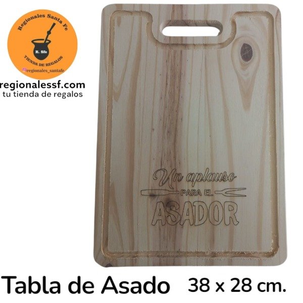 Producto - Tabla de cocina con rectangular