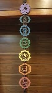 Producto - Colgante 7 chakras de madera