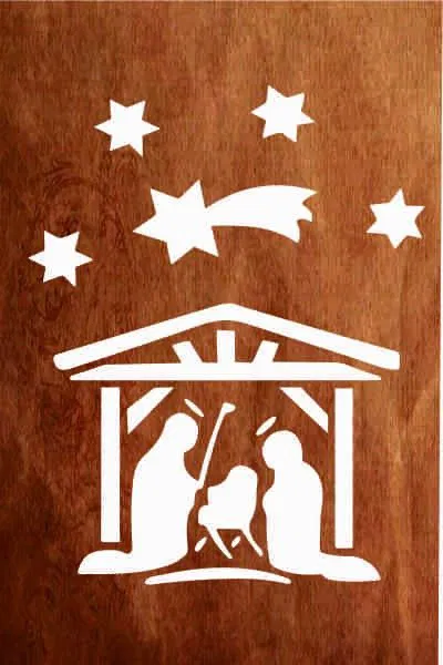 Producto - Stencil 15x20 cm F053