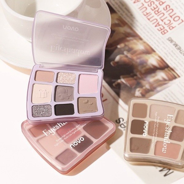 Producto - Paleta Sombra multiuso Novo ts