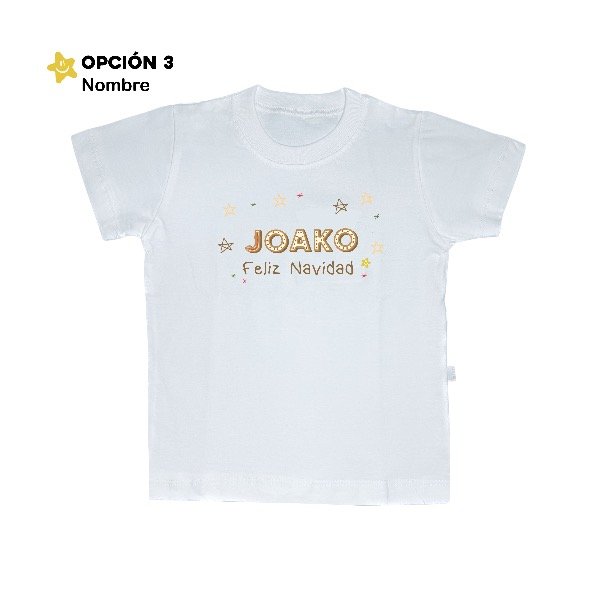 Producto - REMERA Navidad personalizada 03