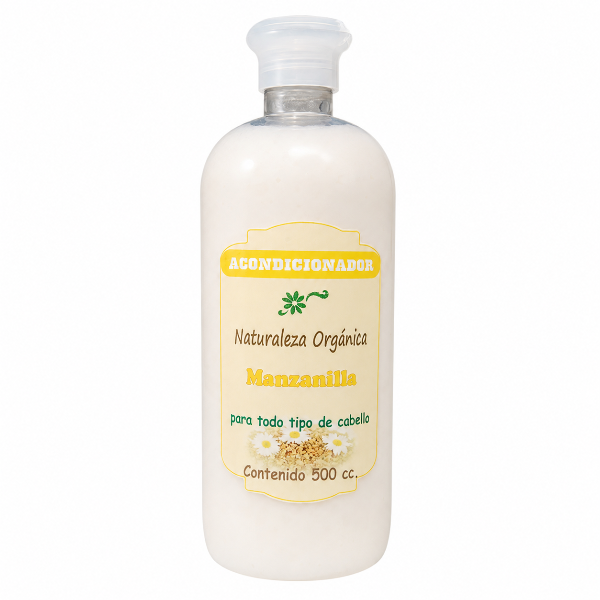 Producto - Acondicionador de Manzanilla 500 ml Suavidad Natural para Toda la Familia - 0