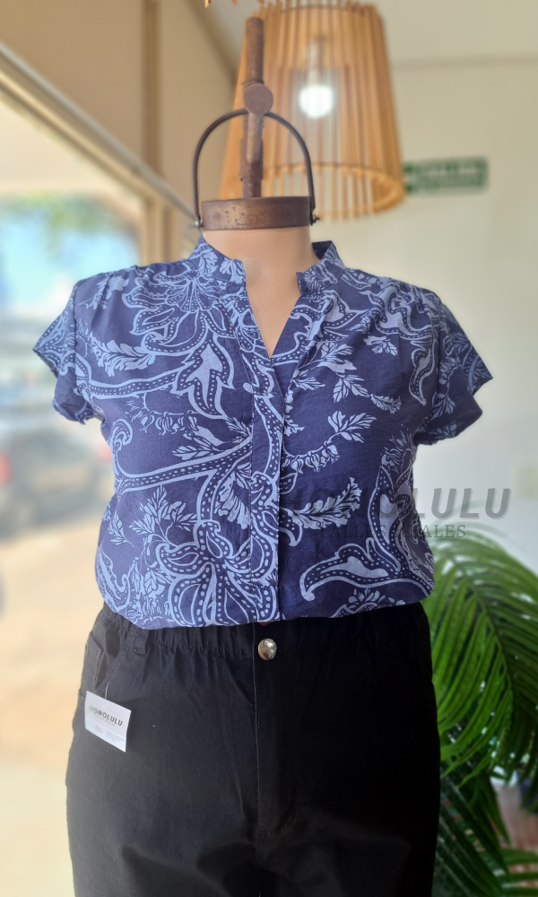 Producto - Camisola Arabia Azul - 2