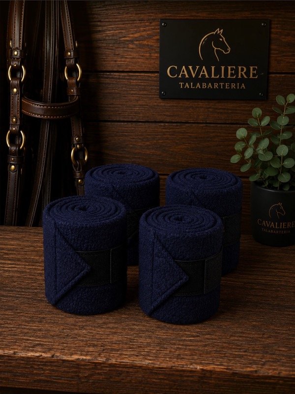 Producto - VENDAS AZUL MARINO X4