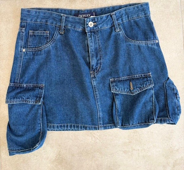 Producto - Pollera cargo  lisa