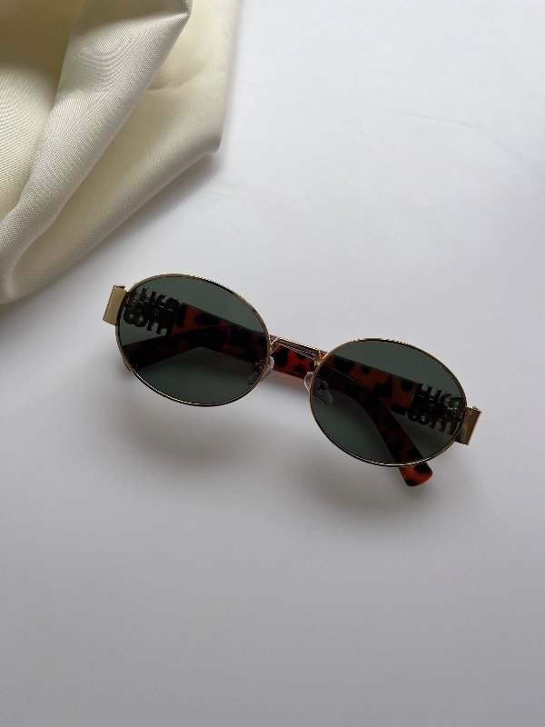 Producto - Lentes Miu Miu Verde Leopardo