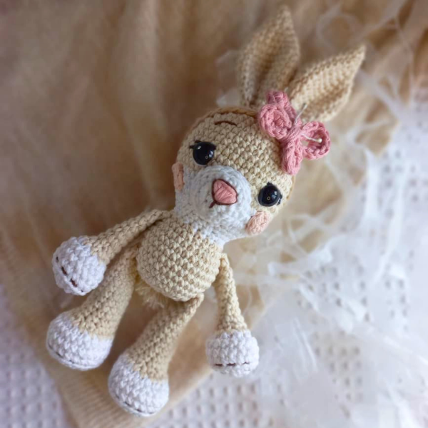Producto - Amigurumi Alma La Conejita