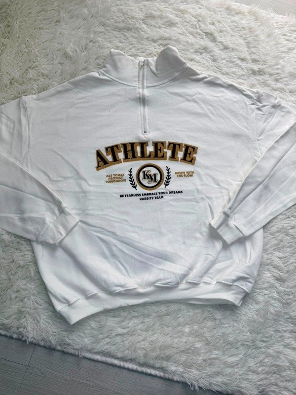 Producto - Buzo Athelete Marfil Falla