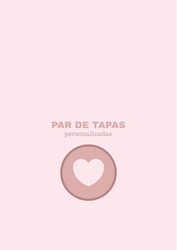 Producto - Tapas (par)