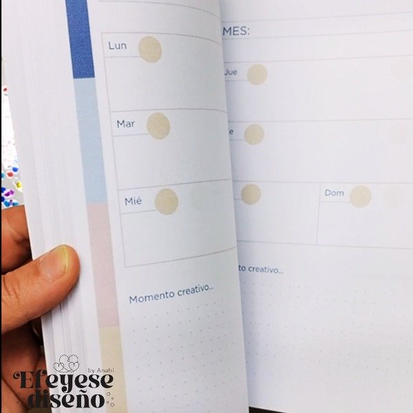 Producto - Agenda Perpetua Lettering - 2