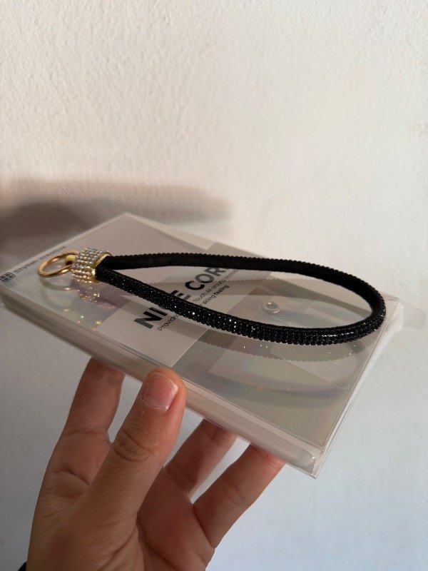 Producto - Correa Strass Negra