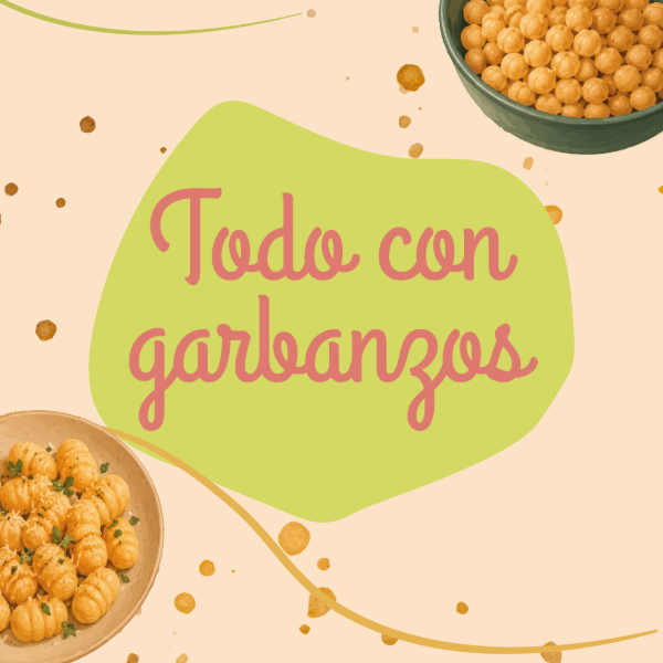 Producto - Todo con garbanzos (desayunos y almuerzos)NUEVO