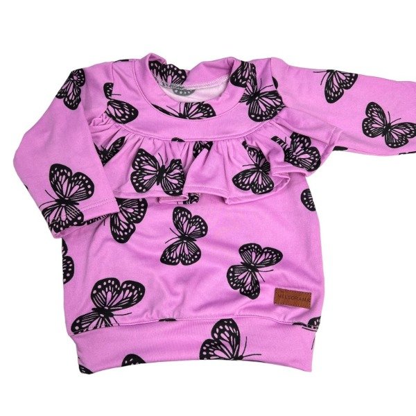 Producto - Buzo De Beba Betiana Lila