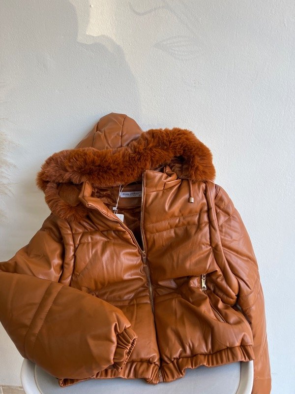 Producto - Campera importada - camel