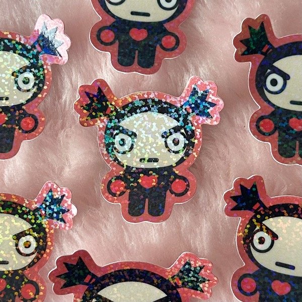 Producto - Sticker garu