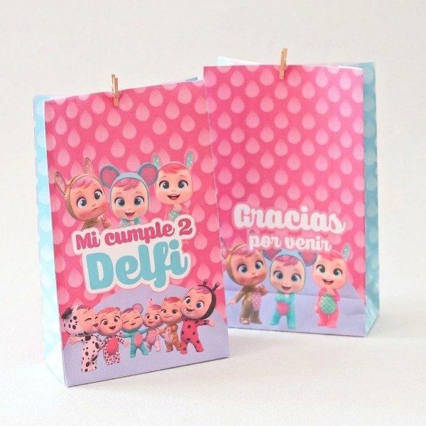 Producto - BOLSITAS IMPRESAS + BROCHE X 10 UNID. - 0