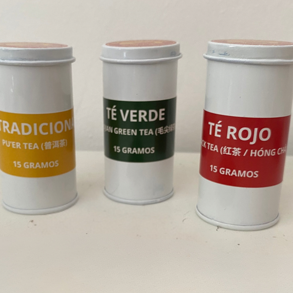 Producto - Tés 15g (3 latitas)