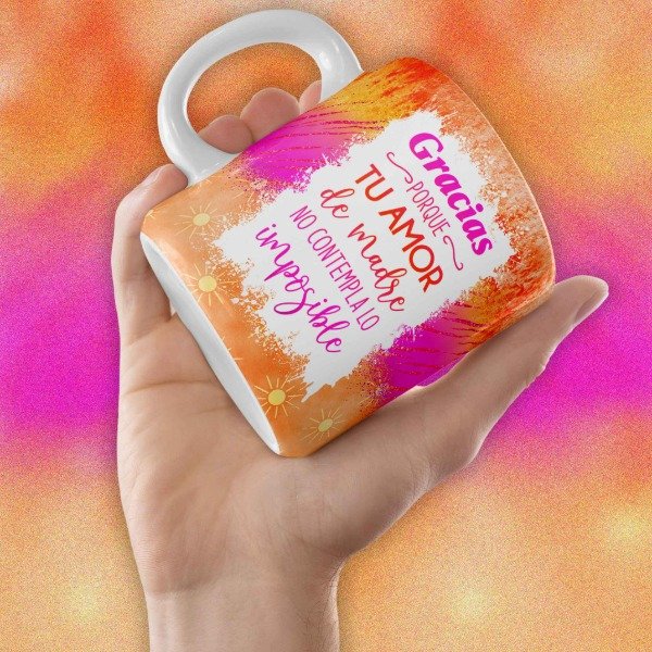 Producto - Taza ceramica Dia de la madre