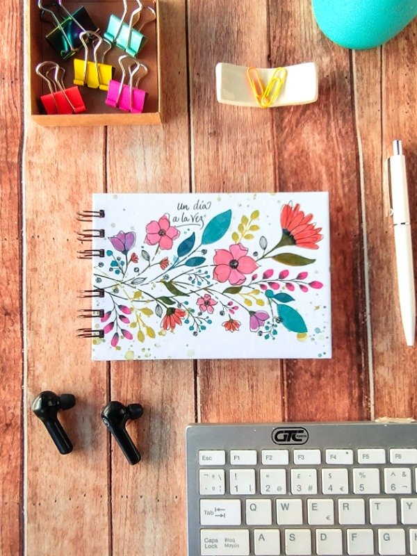 Producto - Agenda Semanal A6 - Un día