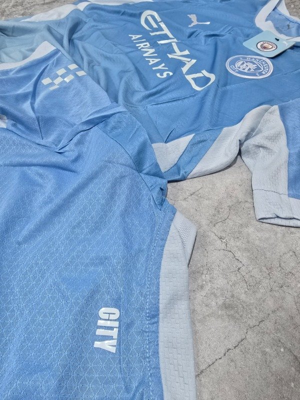 Producto - Camiseta Manchester City FC Temporada 2026/2027 Calidad G5 - 1