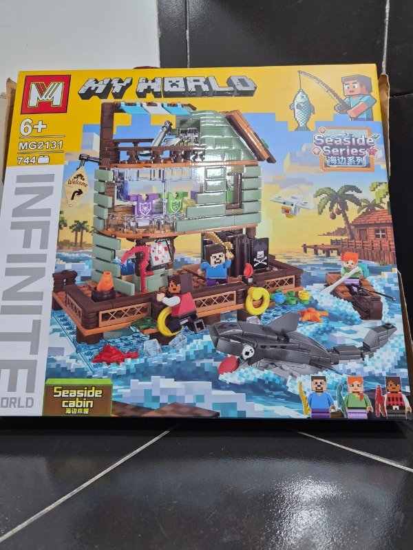 Producto - Lego my world verde superspider planta vs zombie minecraft - 4