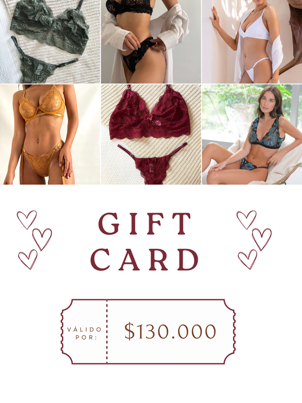 Producto - GIFT CARD 130.000