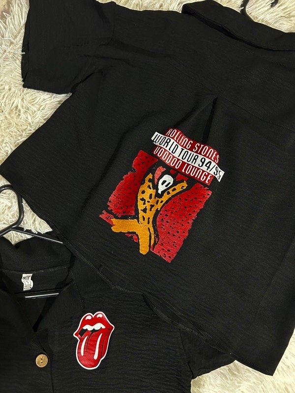 Producto - Camisa Rollings stone Limitada