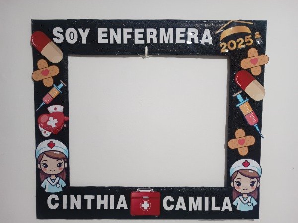 Producto - Cuadro para fotos selfie graduación 70 x80