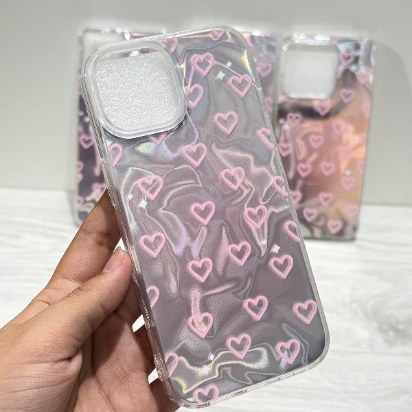 Producto - FUNDA CORAZON ROSA