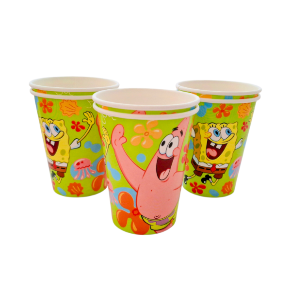 Producto - Vaso Bob Esponja x 6