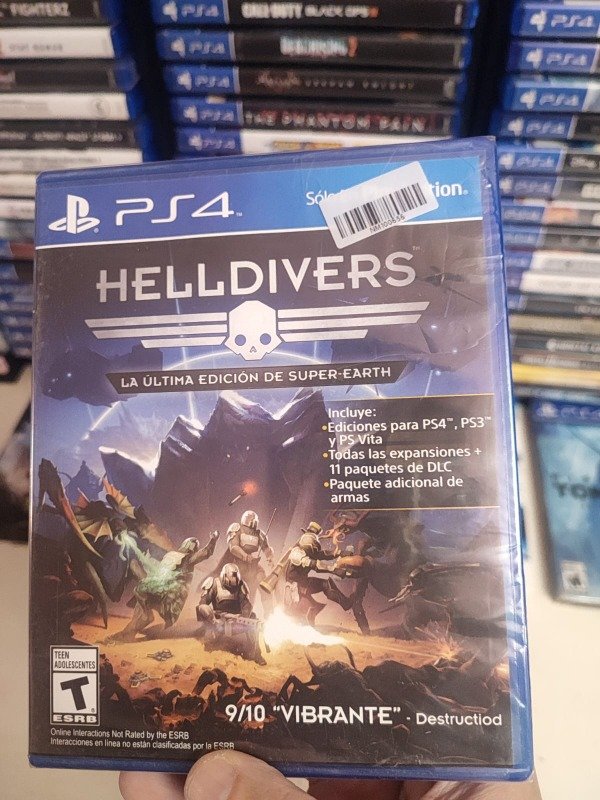 Producto - helldivers Super-Earth Ultimate Edition ps4 nuevo - 1