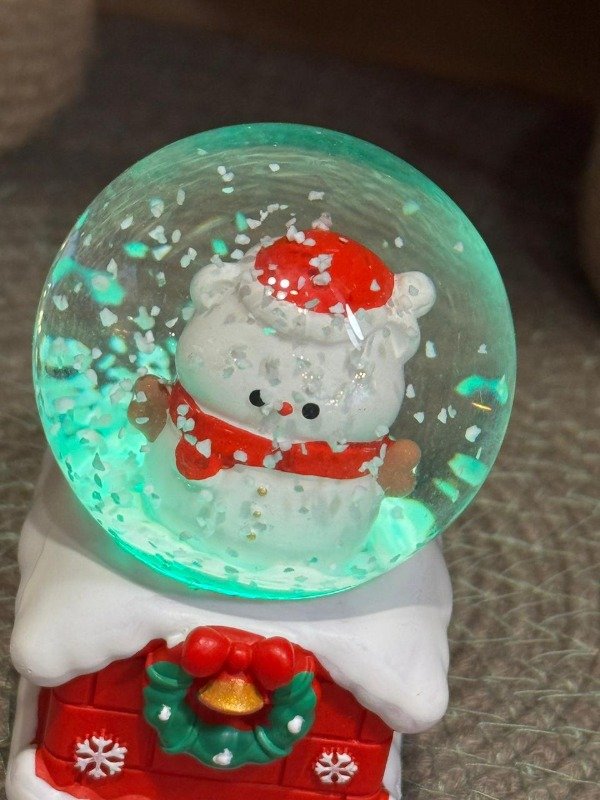 Producto - Bola de nieve 7cm - Cód. A (Efectivo: 11.600)