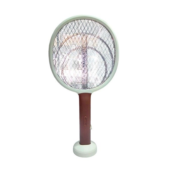 Producto - Raqueta Mata Mosquito Madera