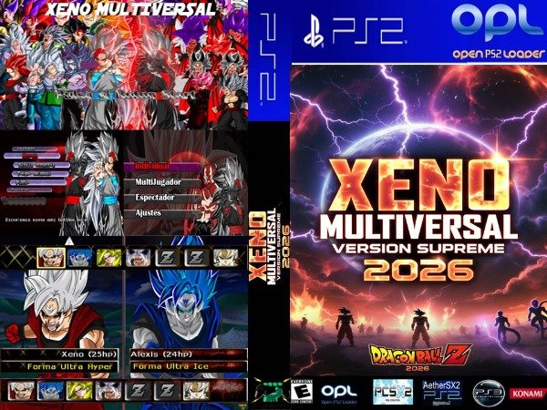 Producto - DRAGON BALL Z XENO MULTIVERSAL VERSION SUPREME 2026