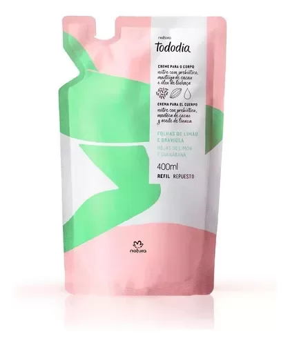 Producto - Repuesto Crema Nutritiva Hojas de Limón y Guanábana - Tododia Natura