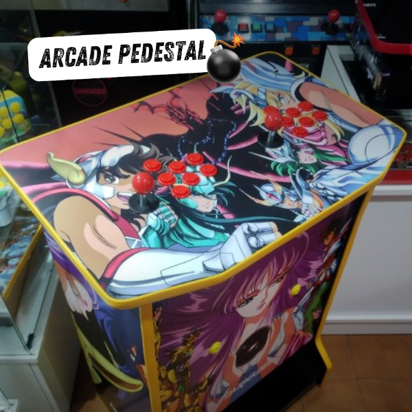Producto - ARCADE PEDESTAL CON SISTEMA CLASSIC - PRODUCTO PERSONALIZADO