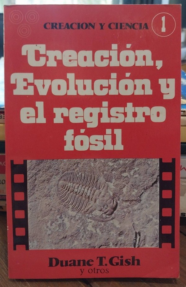 Producto - Creación evolución y el registro fósil GISH