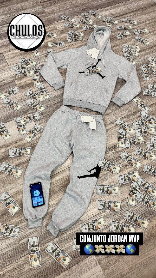 Producto - JDN JUMP MAN GRIS