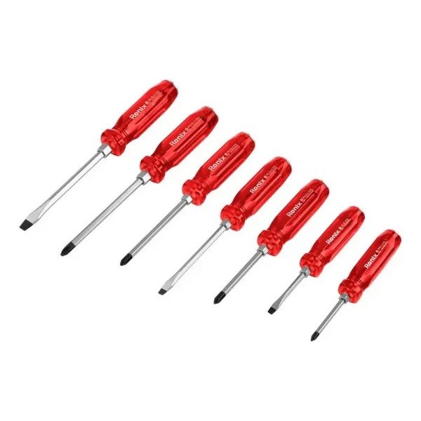 Producto - Juego de Destornilladores Percusión (7 piezas)