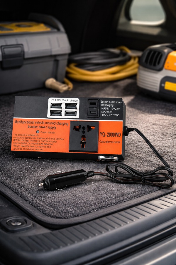 Producto - Alargue para Auto Salidas Múltiples