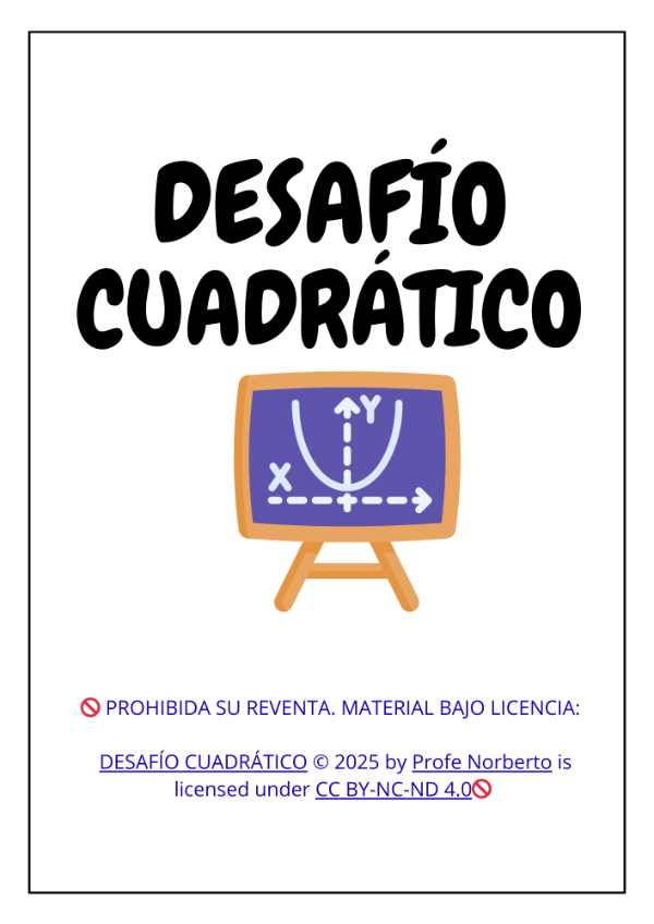 Producto - DESAFÍO CUADRÁTICO
