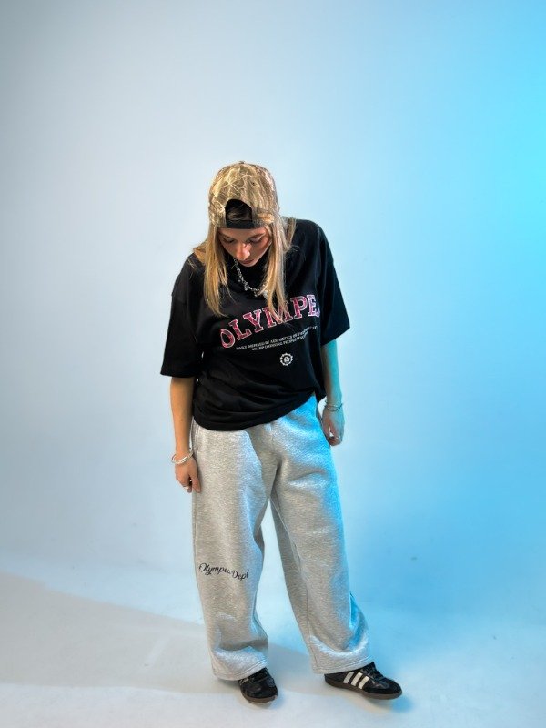 Producto - Jogging Baggy Gris Melange "ARCHIVE" - 2
