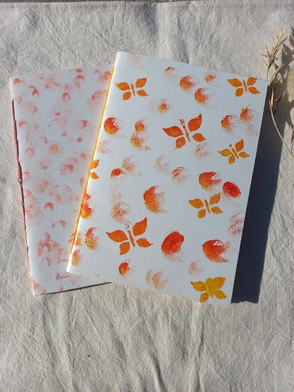 Producto - Libreta arte y mariposas
