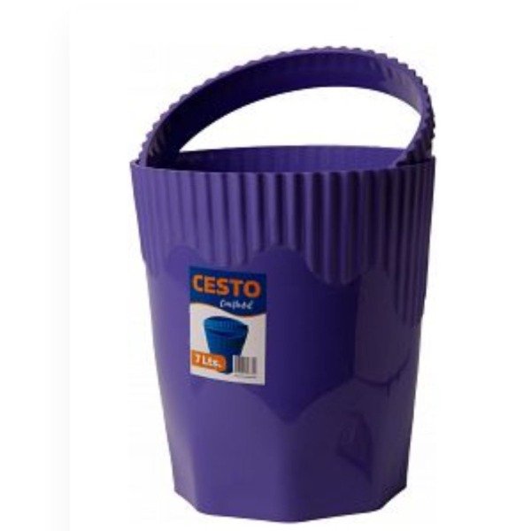 Producto - Cesto Papelero con anillo