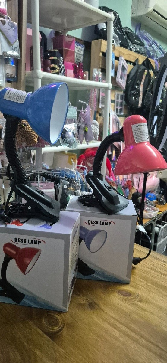 Producto - Lamparas escritorio con broche