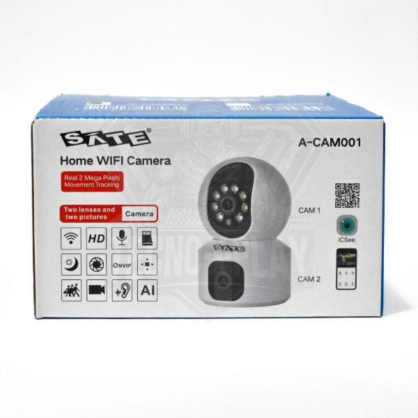 Producto - Cámara Seg. Domo Doble HD Wifi