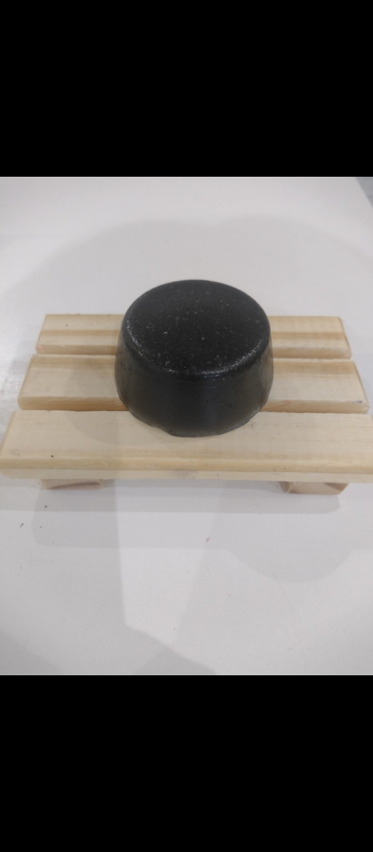 Producto - Jabón de carbón activado vegano