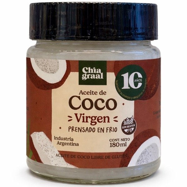 Producto - AC DE COCO CHIA GRAAL 180ml